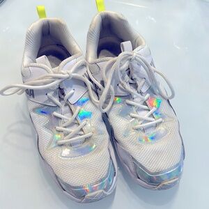 White zumba shoes size 7